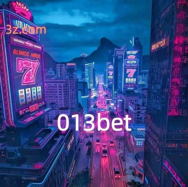 Experiência visual do slot 013bet