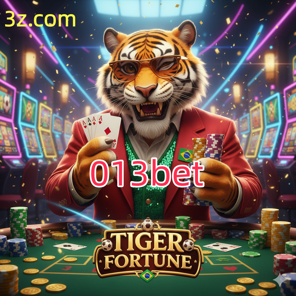 013bet logo cassino online